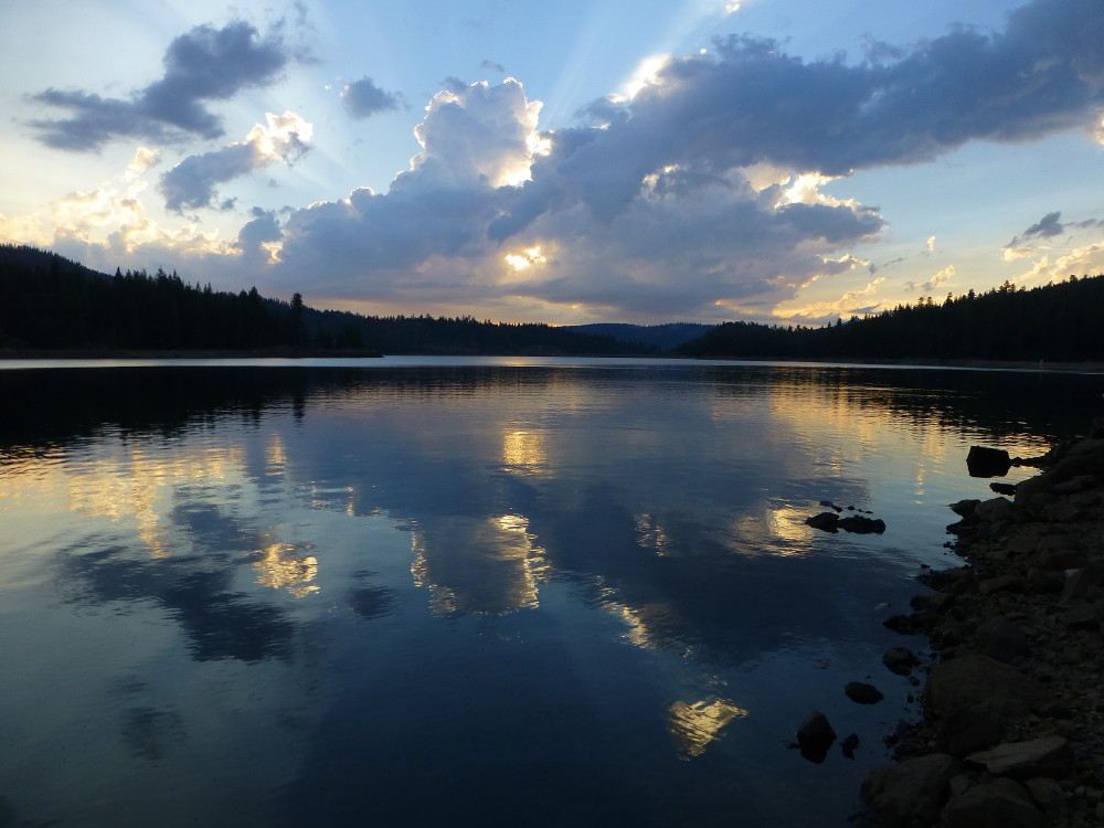 Jackson Meadows Sunset