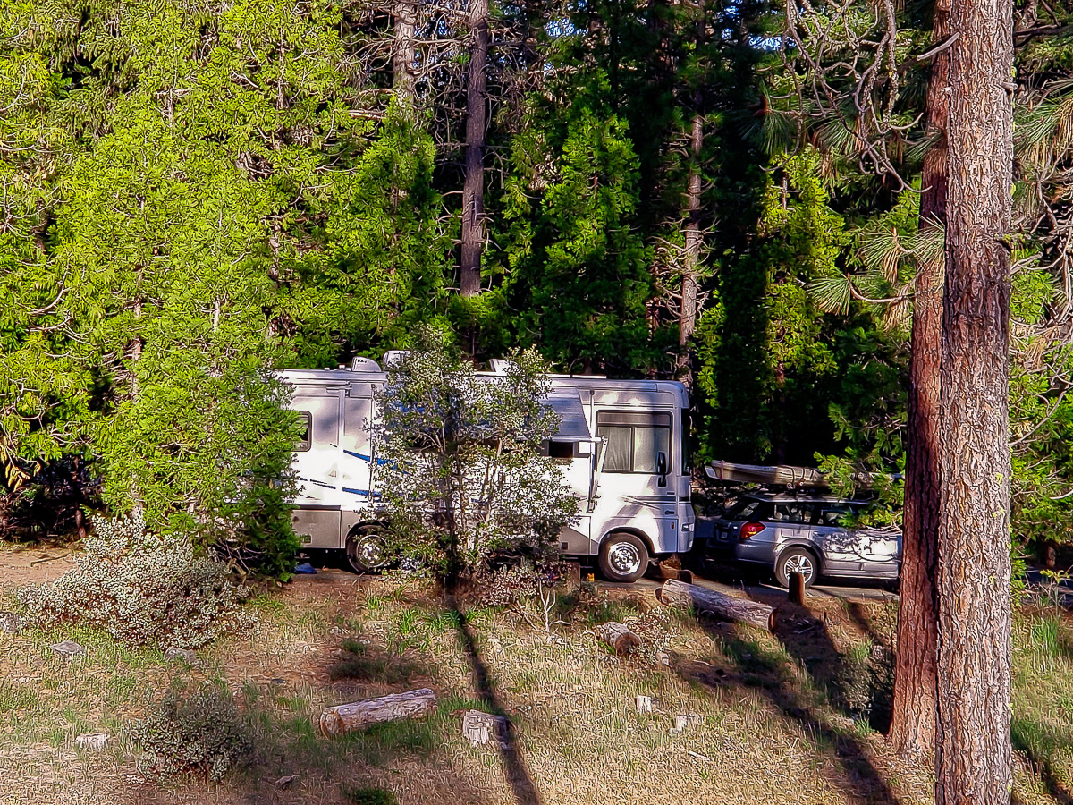 Camping at Sugar Pine Reservoir May 2021 PureSynchronicity